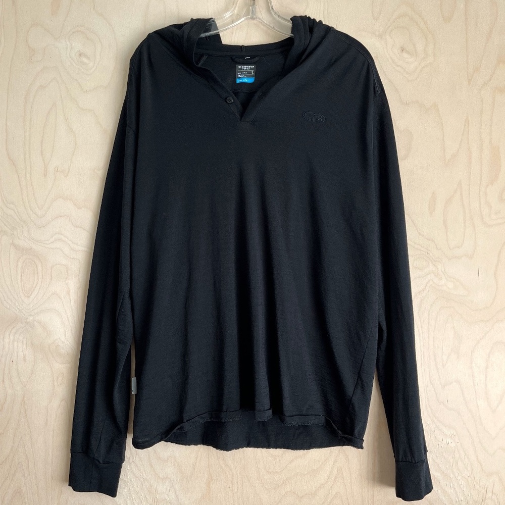 Icebreaker Men's Cool-Lite™ Sphere LS Hood L